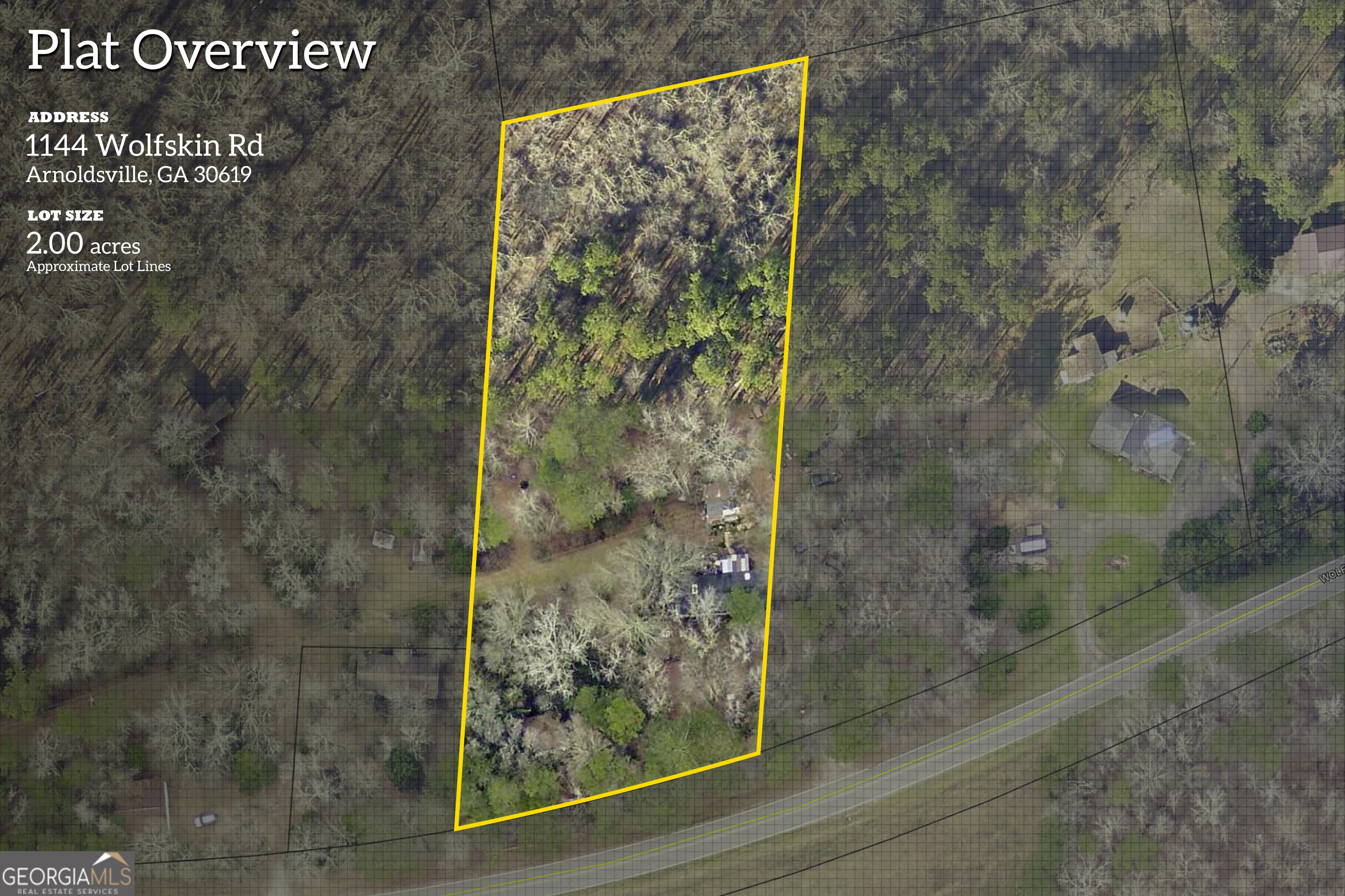 1144 Wolfskin Road Arnoldsville GA 30619