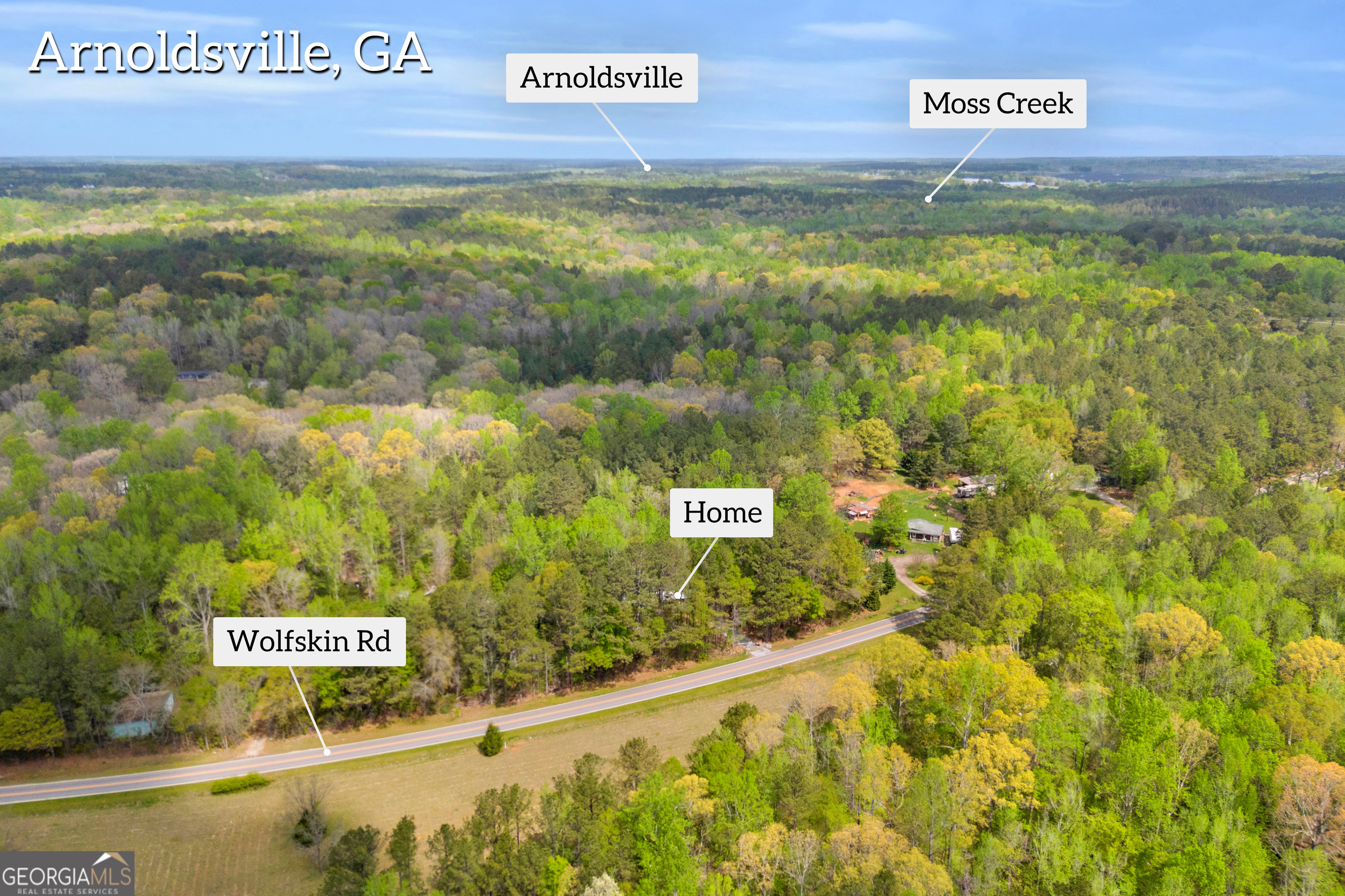 1144 Wolfskin Road Arnoldsville GA 30619