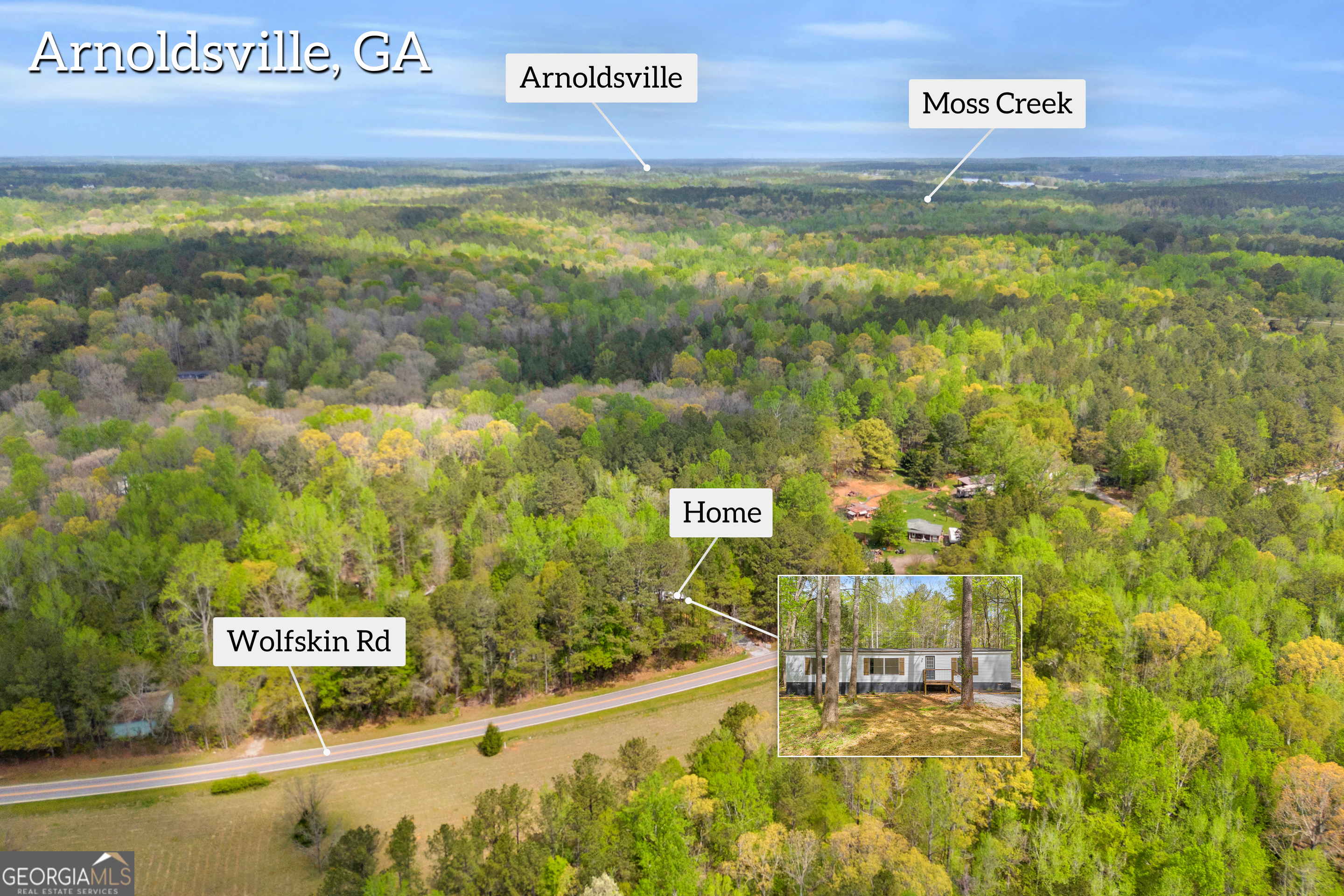 1144 Wolfskin Road Arnoldsville GA 30619