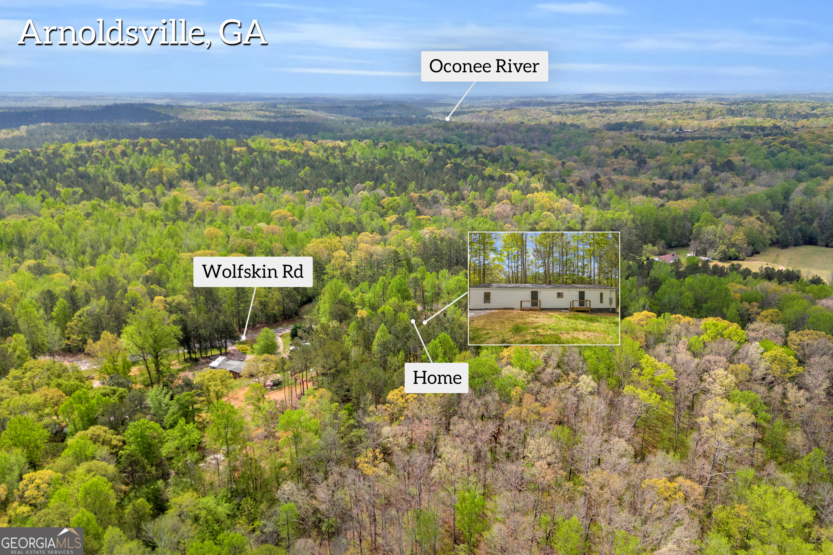 1144 Wolfskin Road Arnoldsville GA 30619