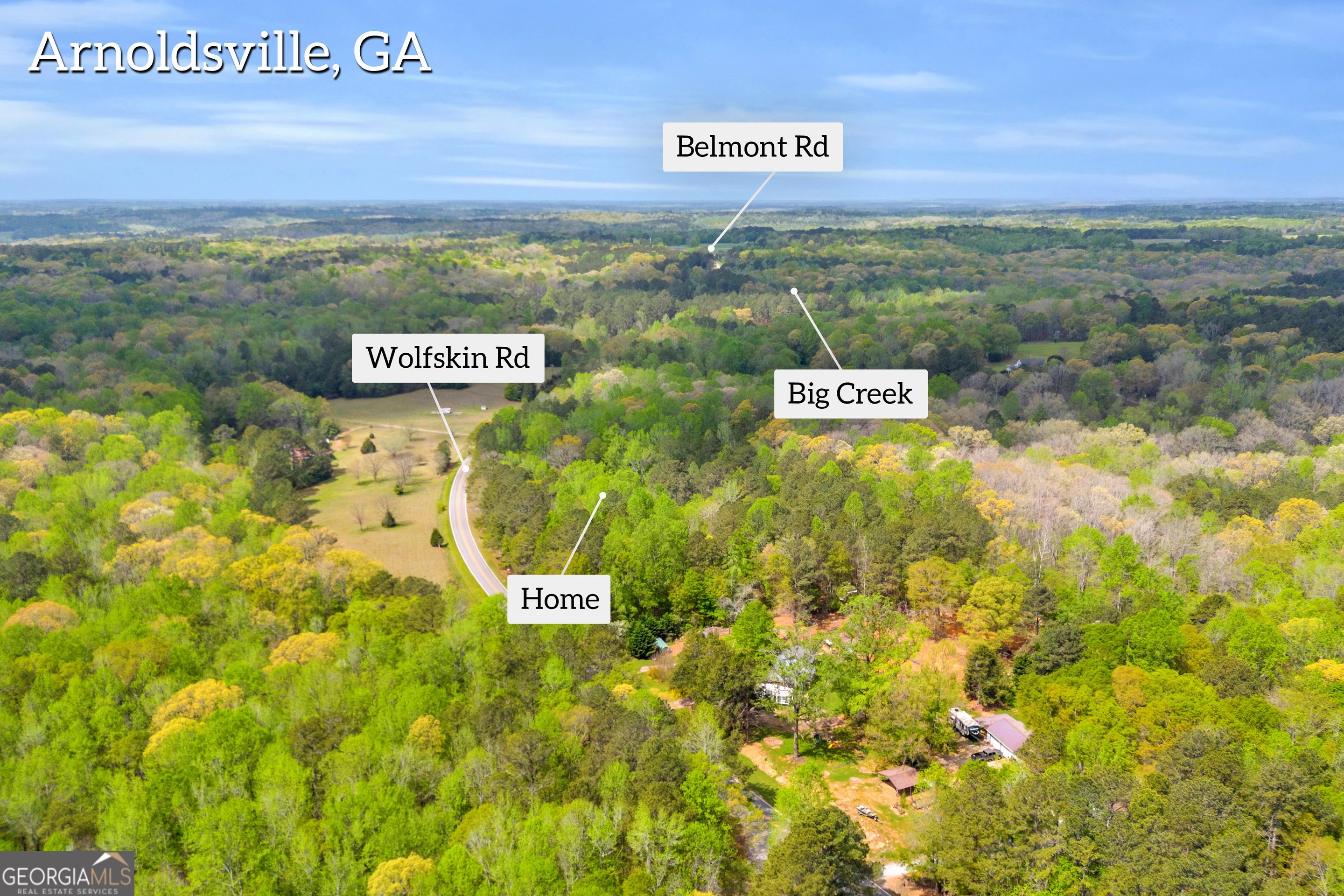 1144 Wolfskin Road Arnoldsville GA 30619