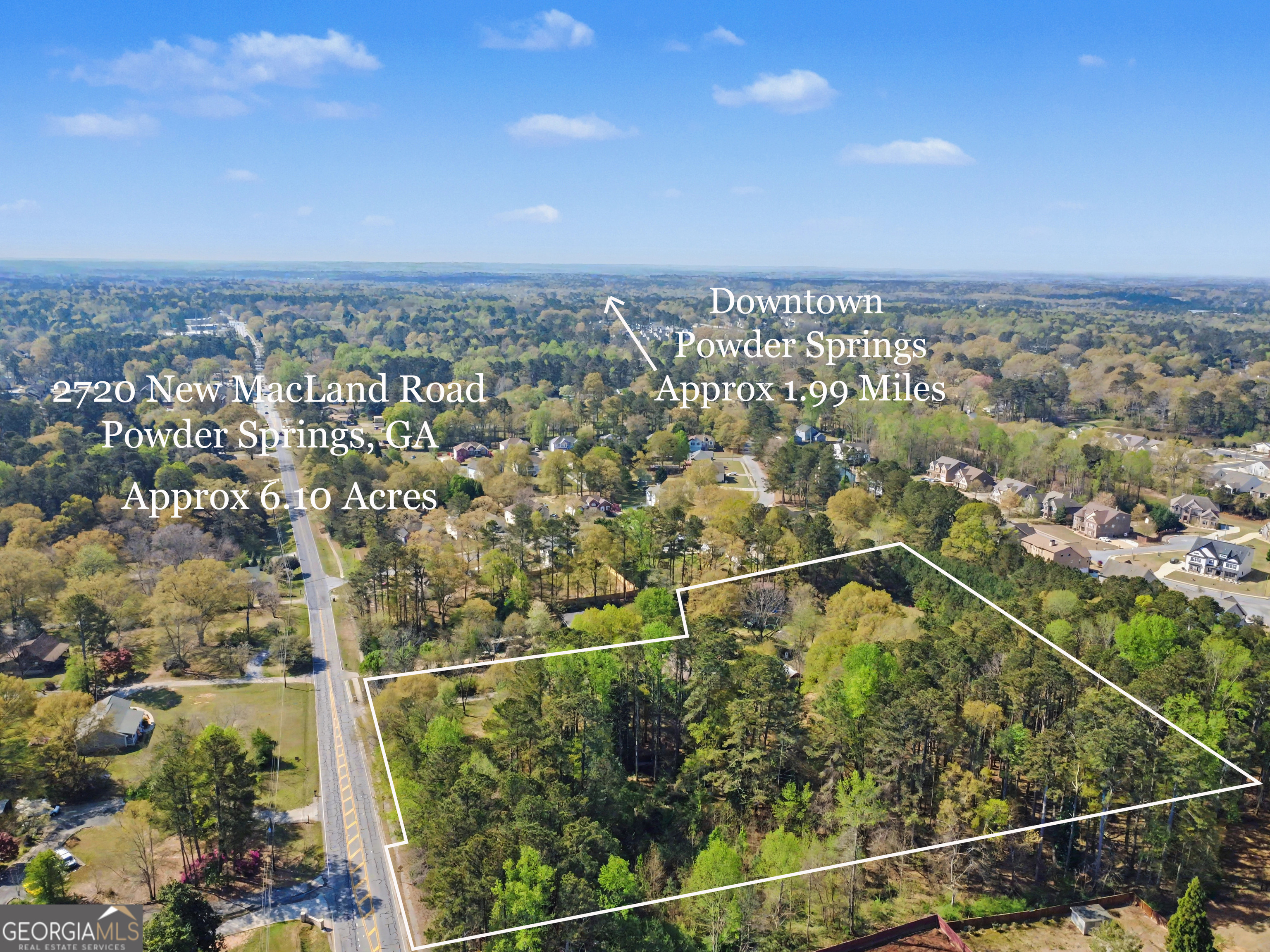 2720 New Macland Road Powder Springs GA 30127
