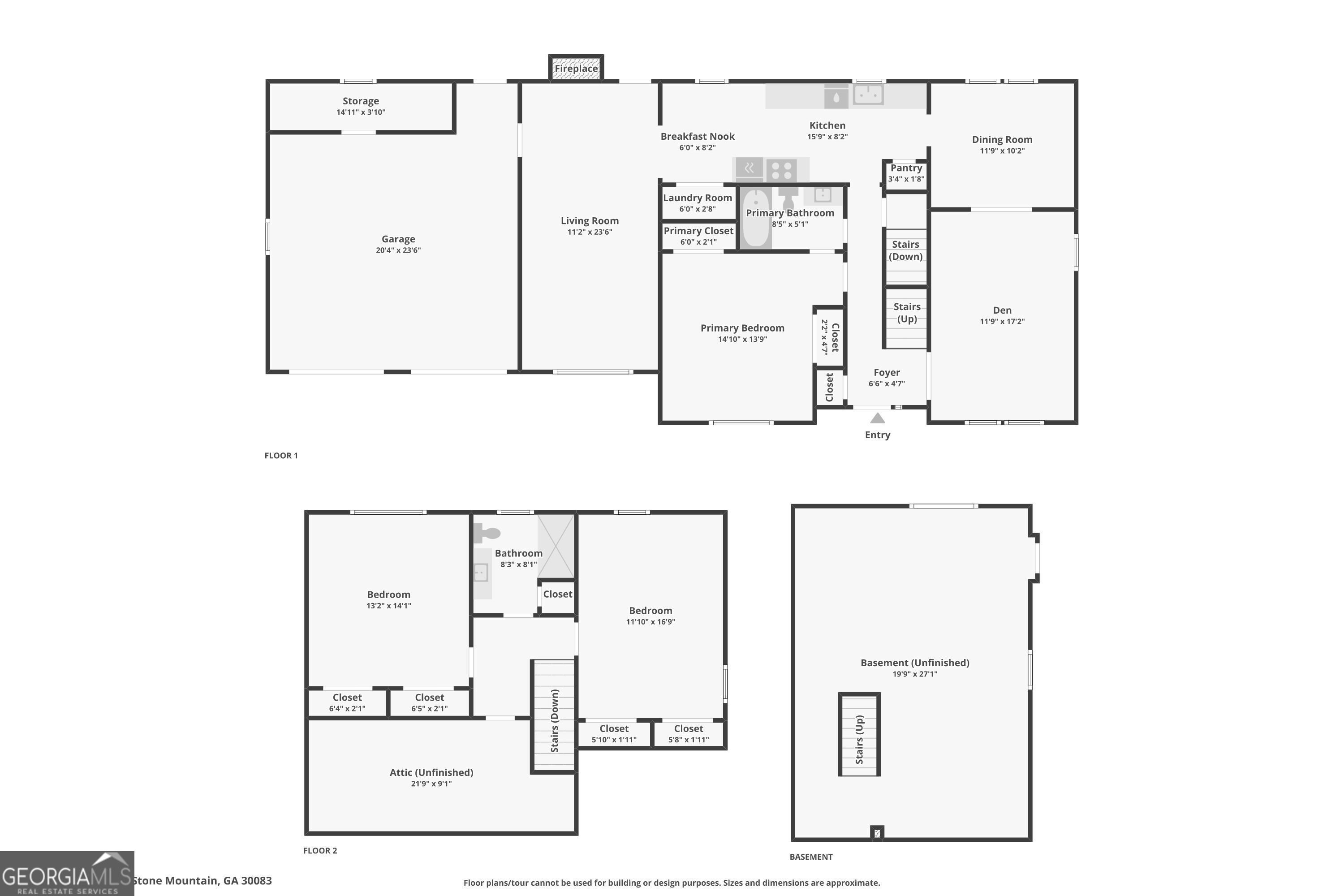 889 Valley Creek Drive Stone Mountain GA 30083