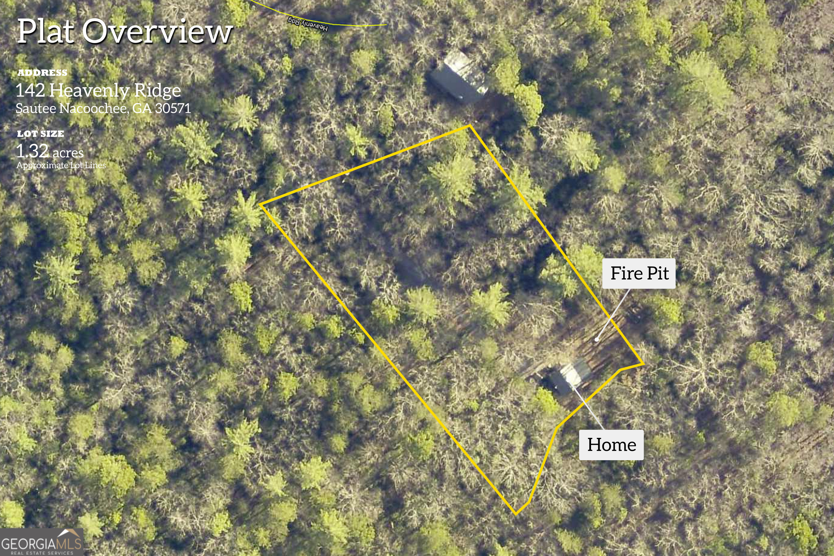 142 Heavenly Ridge Sautee Nacoochee GA 30571