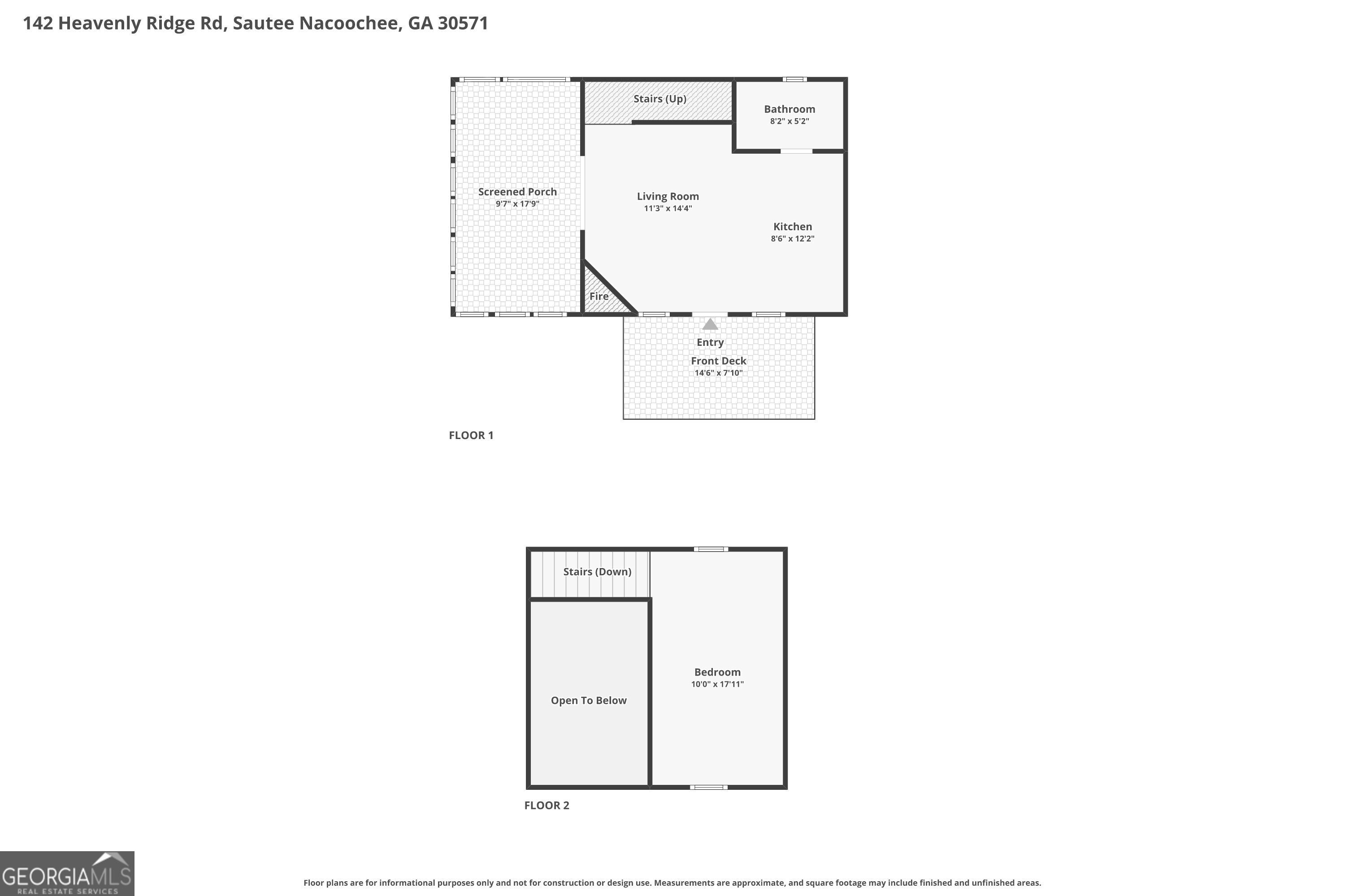 142 Heavenly Ridge Sautee Nacoochee GA 30571