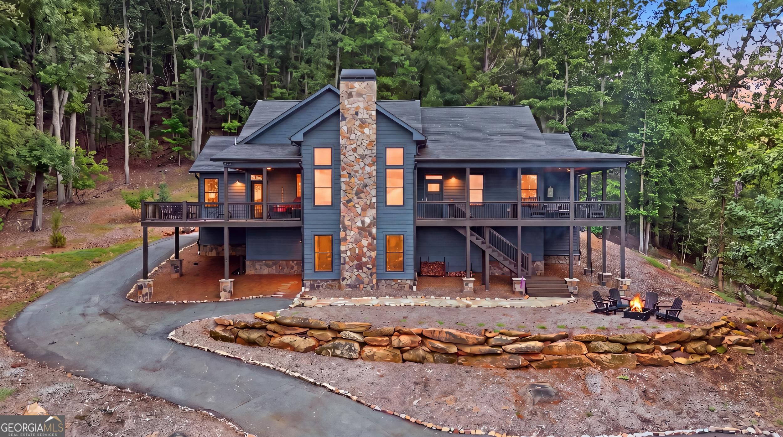 77 N. Shore Drive Cleveland GA 30528