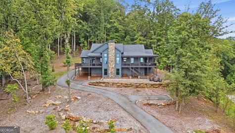 77 N. Shore Drive Cleveland GA 30528