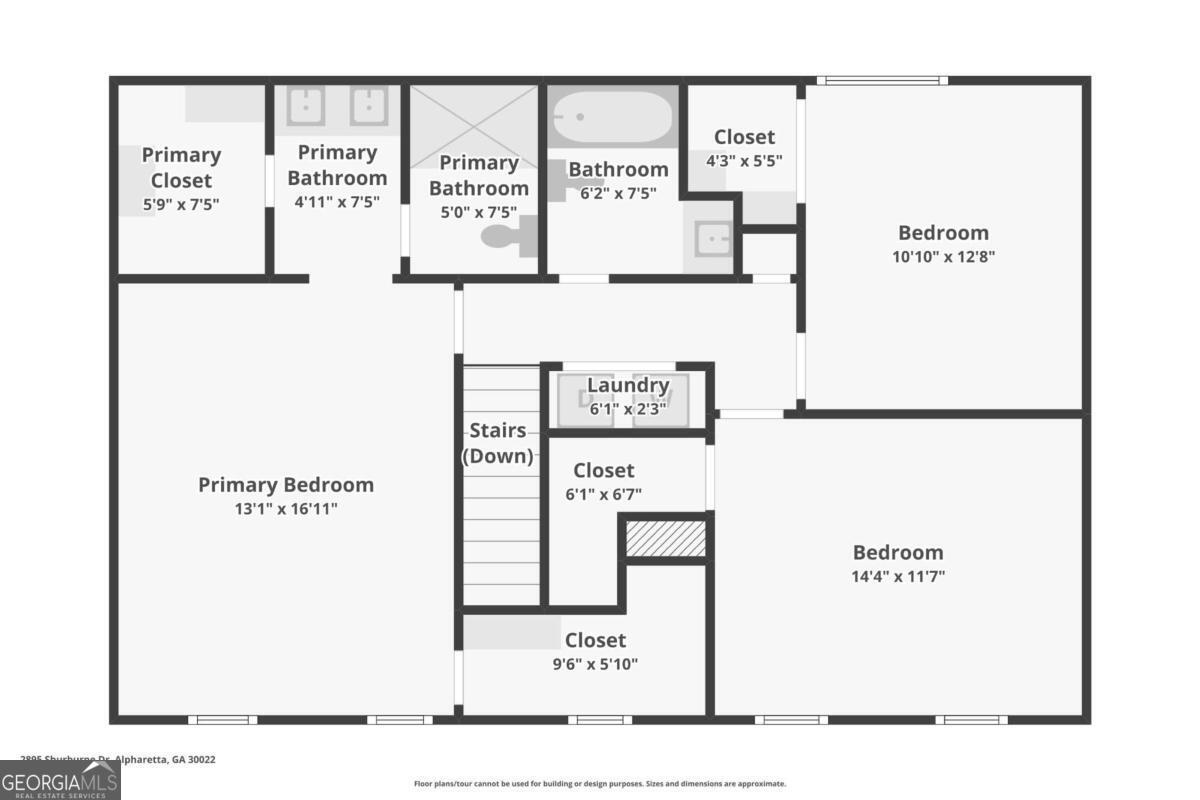 2895 Shurburne Drive Alpharetta GA 30022