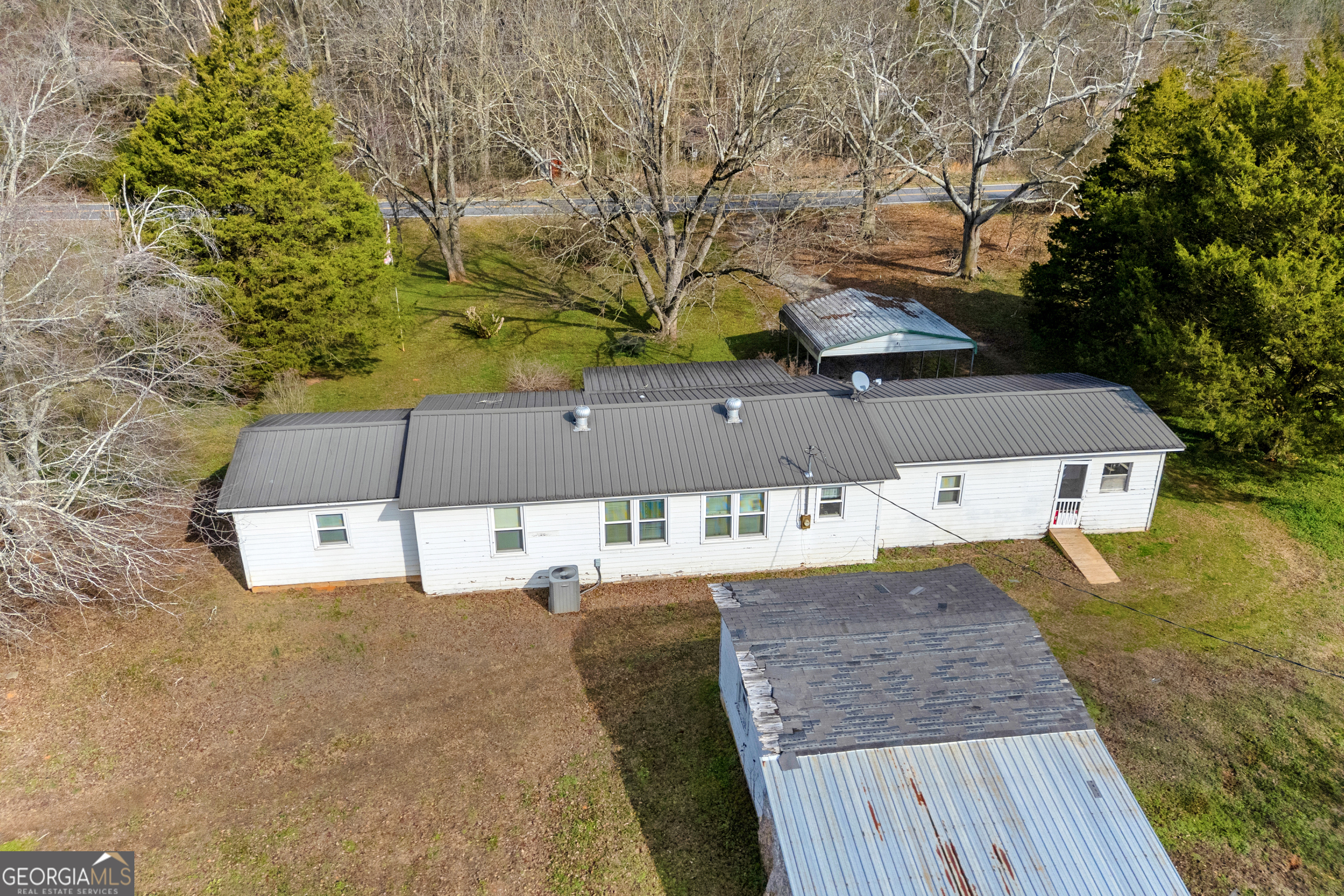 2359 Wesley Chapel Road/0 Mcgee Fitzpatrick Road Danielsville GA 30633