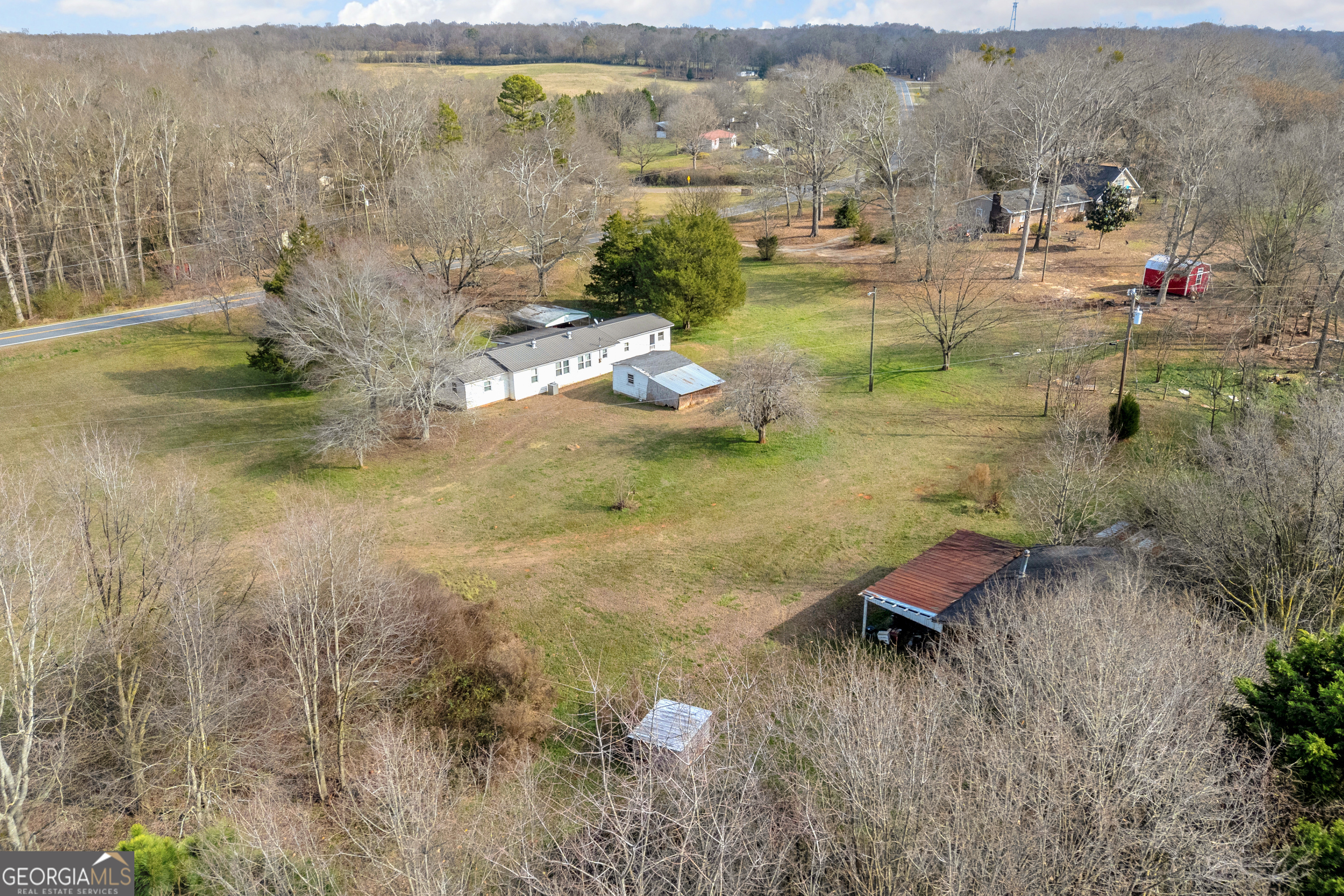 2359 Wesley Chapel Road/0 Mcgee Fitzpatrick Road Danielsville GA 30633