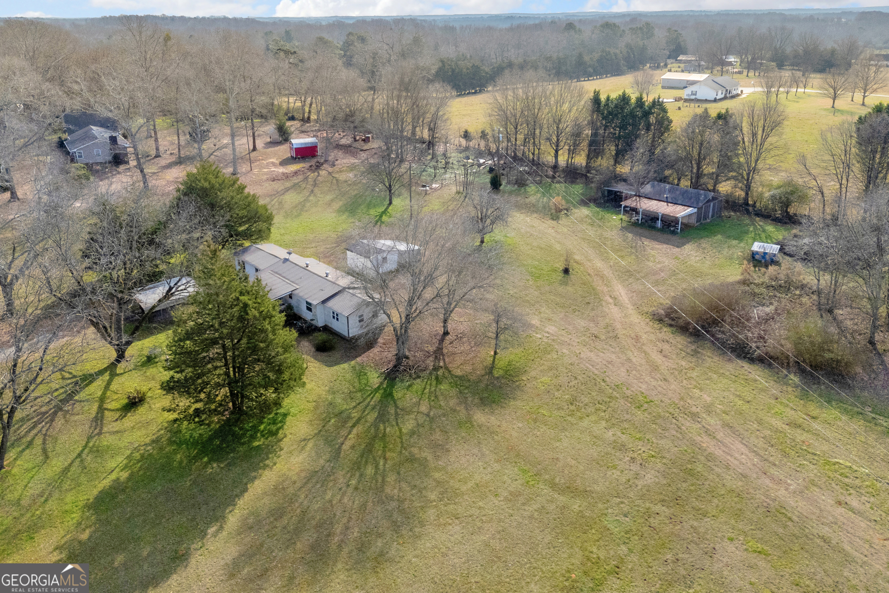 2359 Wesley Chapel Road/0 Mcgee Fitzpatrick Road Danielsville GA 30633