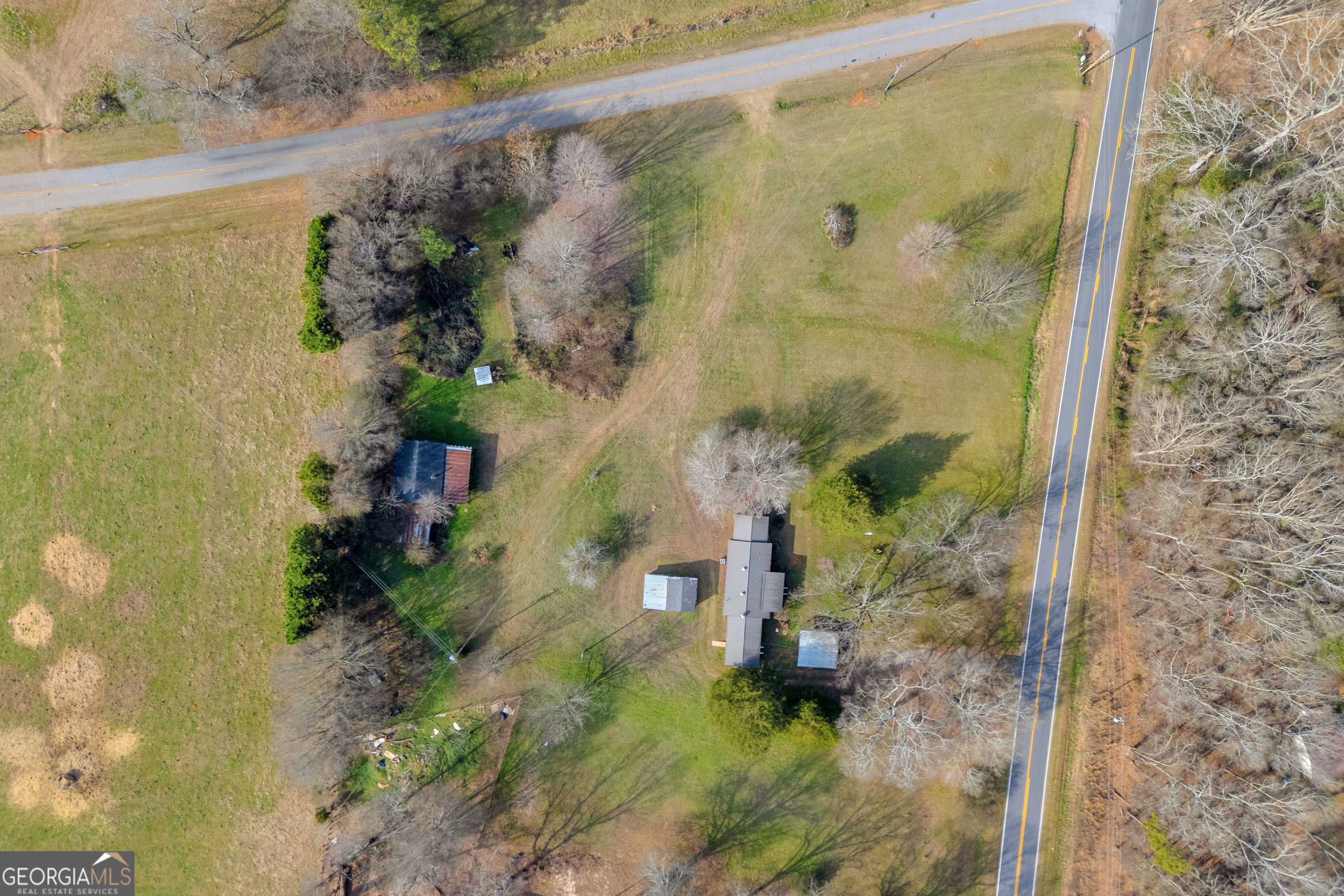 2359 Wesley Chapel Road/0 Mcgee Fitzpatrick Road Danielsville GA 30633