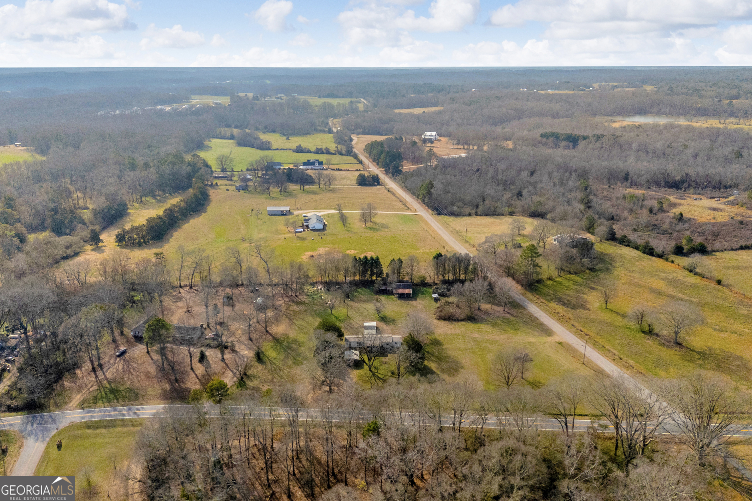 2359 Wesley Chapel Road/0 Mcgee Fitzpatrick Road Danielsville GA 30633