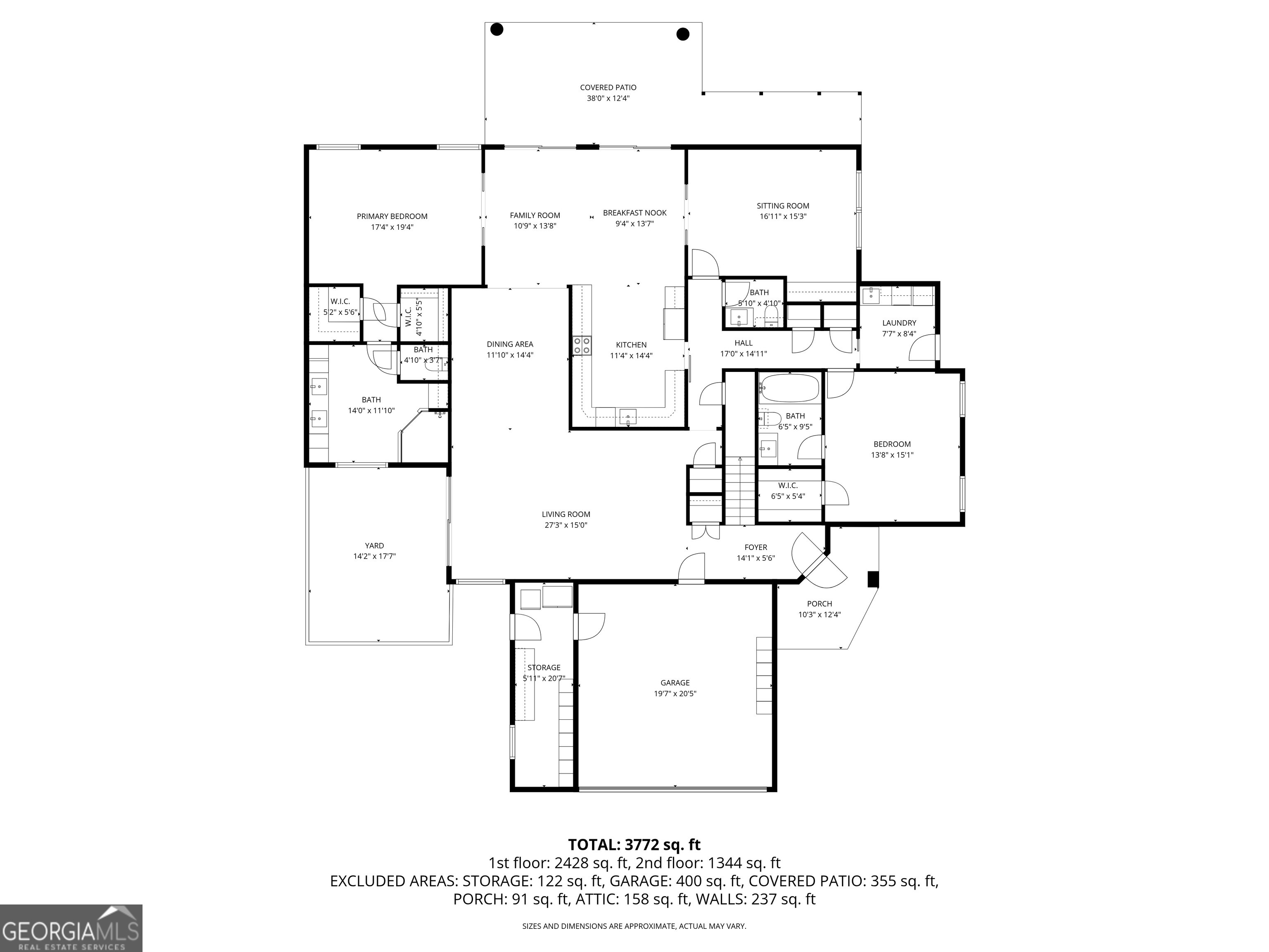 4563 Village Drive Atlanta GA 30338