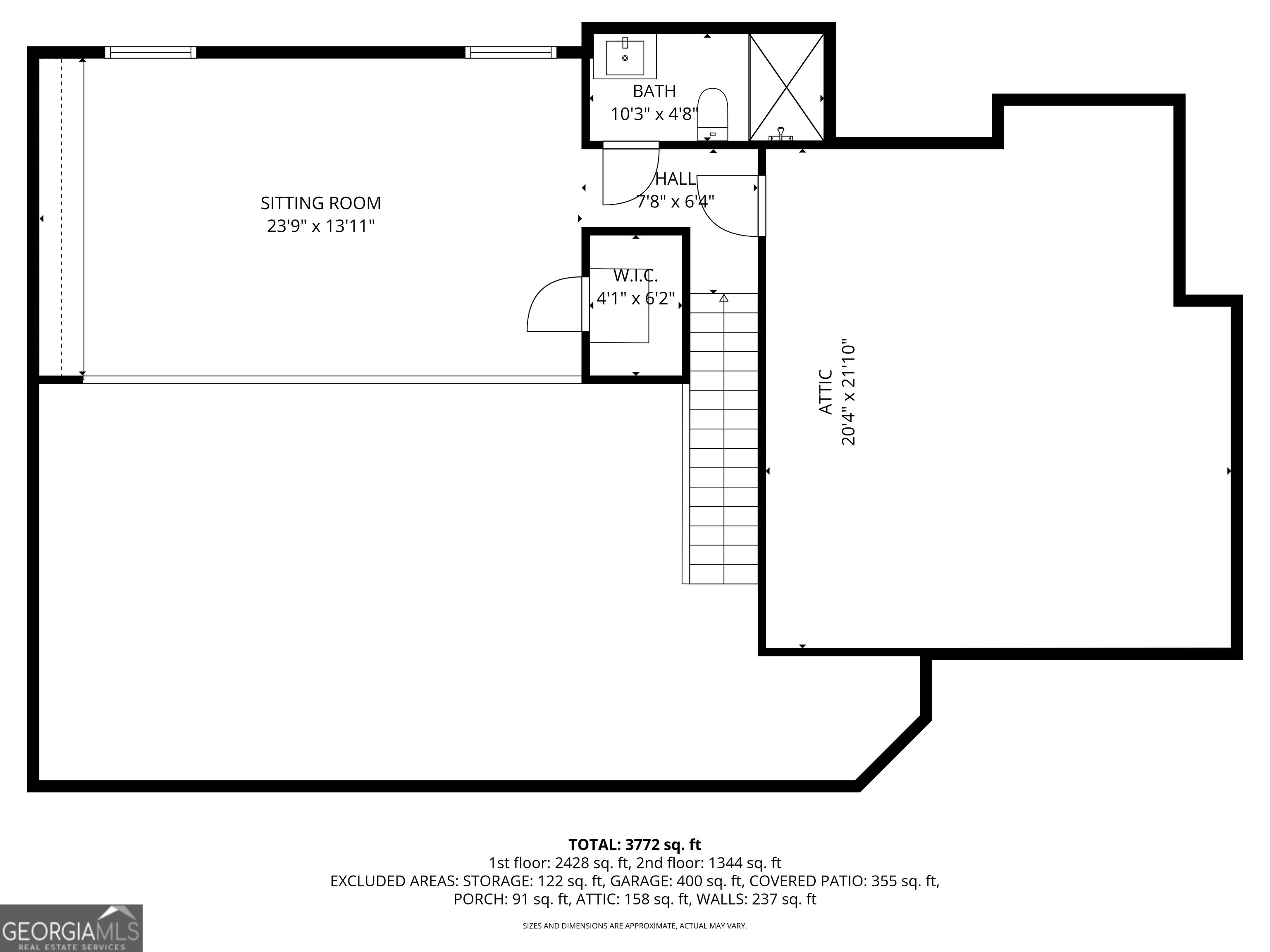 4563 Village Drive Atlanta GA 30338