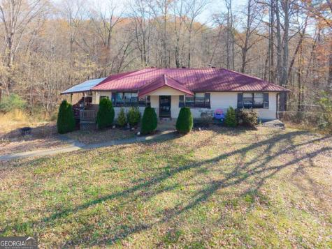 2906 Douthit Road Mineral Bluff GA 30559