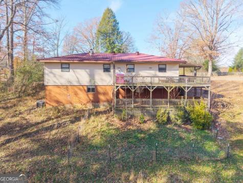 2906 Douthit Road Mineral Bluff GA 30559