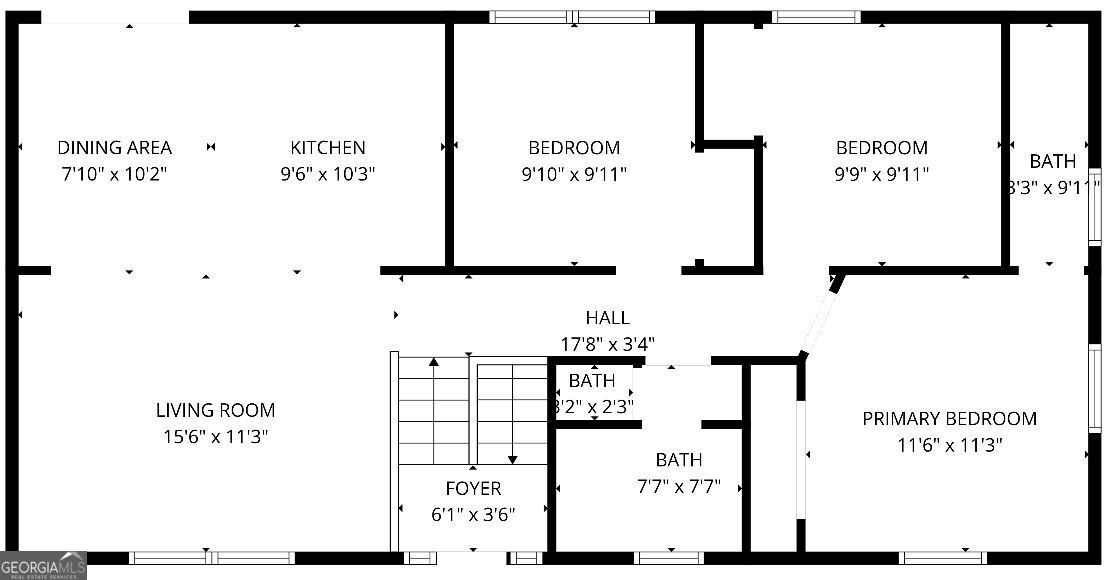 1864 Glen Echo Drive Decatur GA 30032