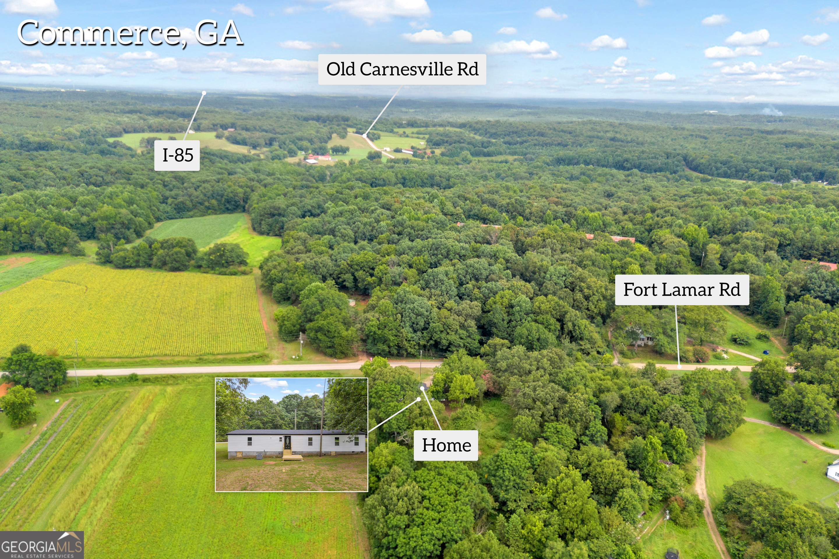 1690 Fort Lamar Road Commerce GA 30530