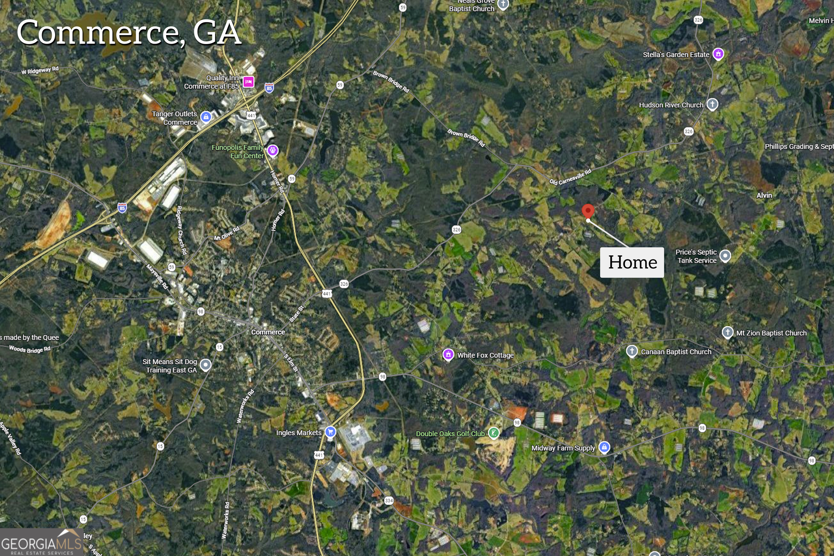 1690 Fort Lamar Road Commerce GA 30530