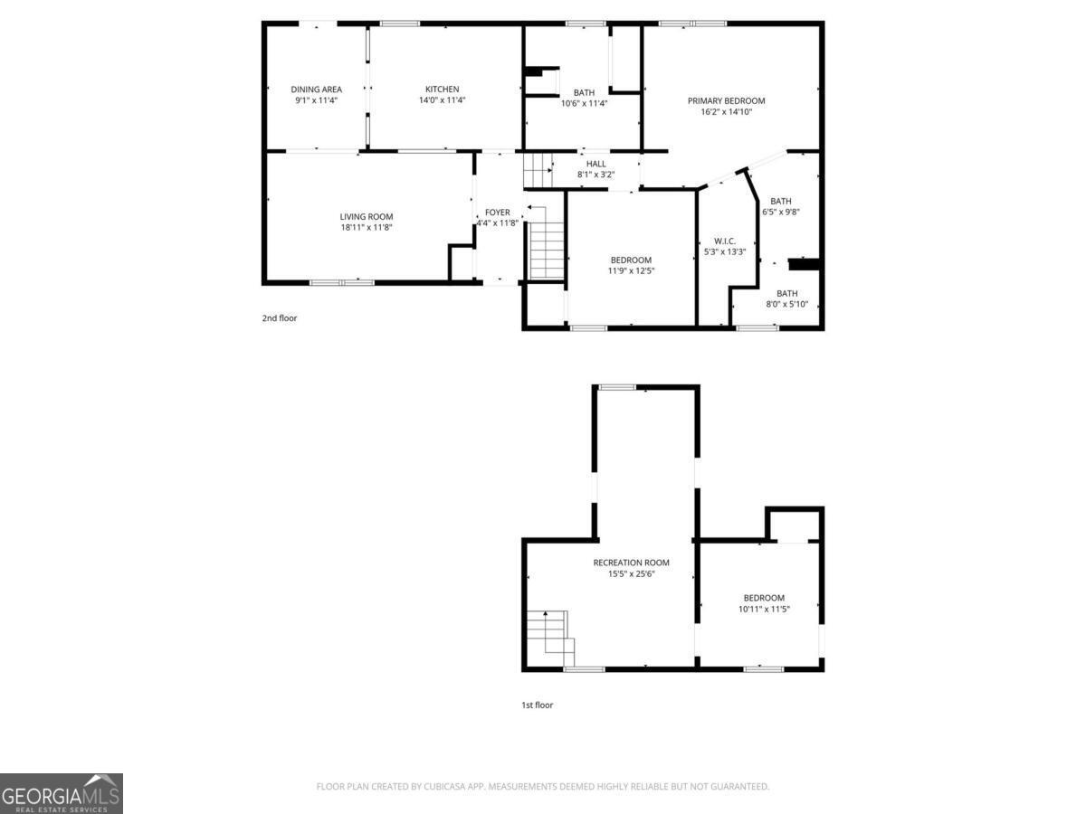 2159 Chestnut Log Drive Lithia Springs GA 30122