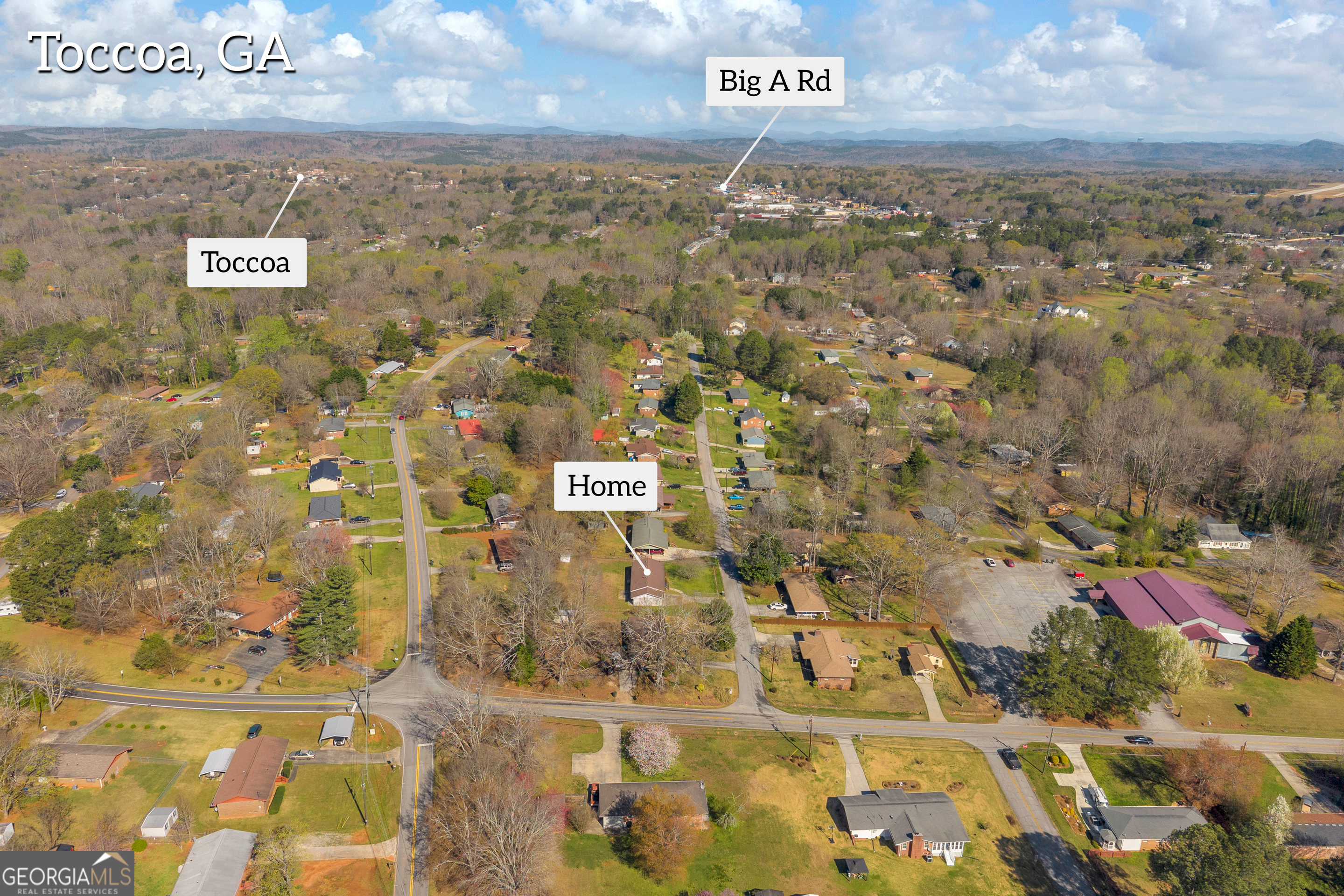 208 Cherry Street Toccoa GA 30577