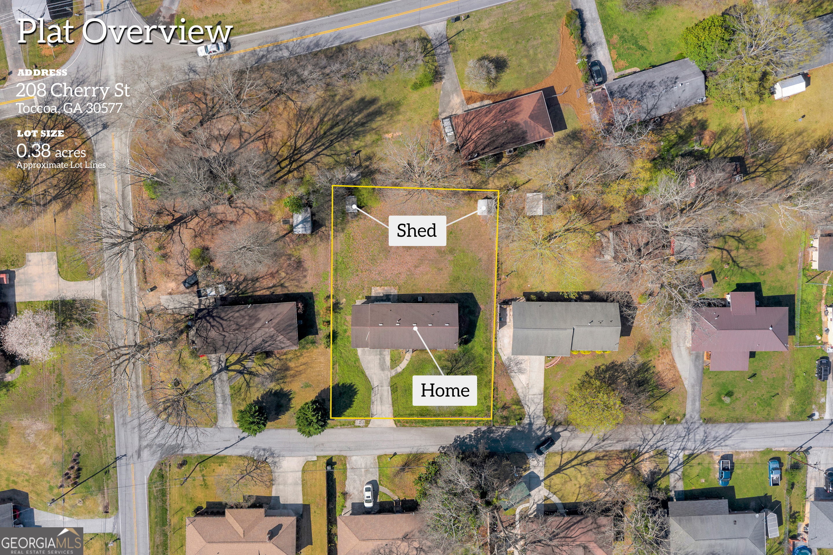208 Cherry Street Toccoa GA 30577