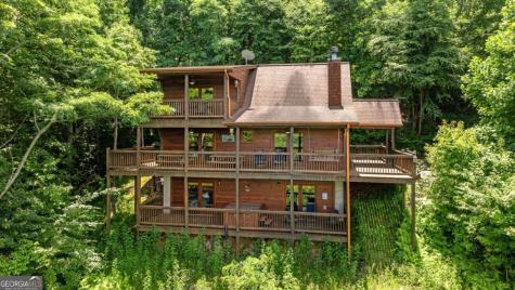 469 Mountain High Drive Mineral Bluff GA 30559