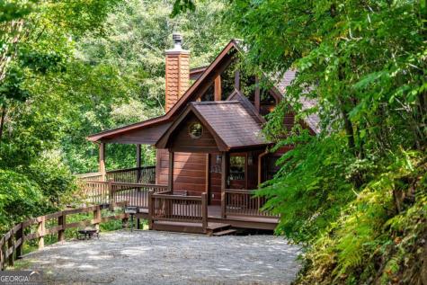 469 Mountain High Drive Mineral Bluff GA 30559
