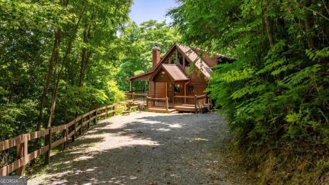 469 Mountain High Drive Mineral Bluff GA 30559