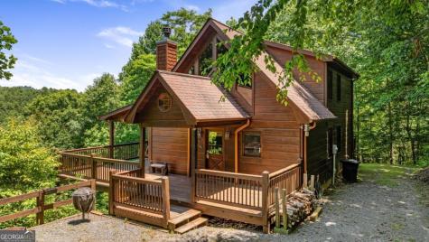 469 Mountain High Drive Mineral Bluff GA 30559