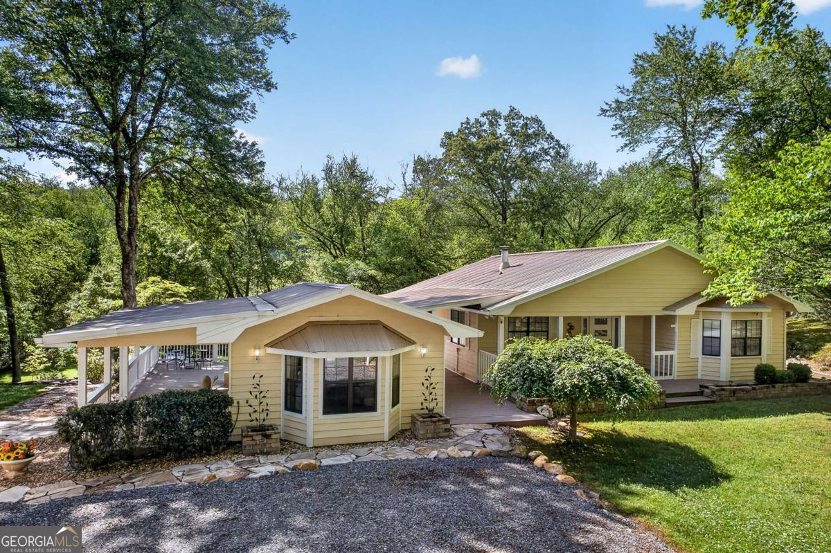 401 Mountain Rivers Road Mineral Bluff GA 30559