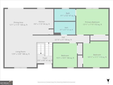 188 Pilgrim Lane Powder Springs GA 30127