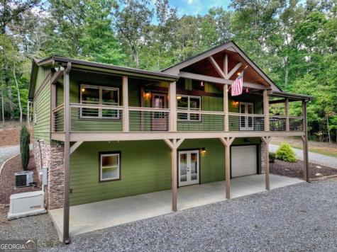 185 Pine Lane Mineral Bluff GA 30559