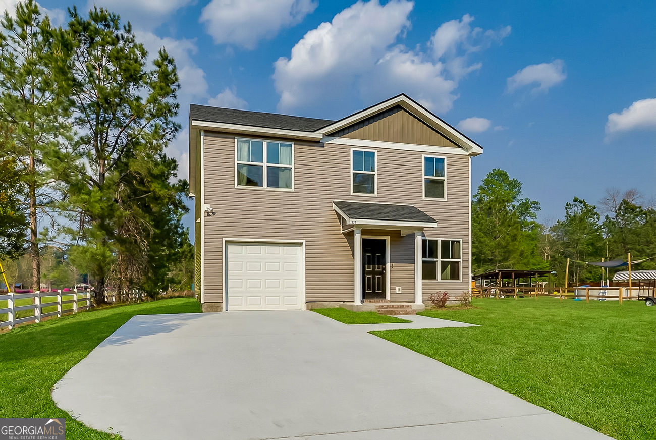 101 Rebel Estates Drive Springfield GA 31329