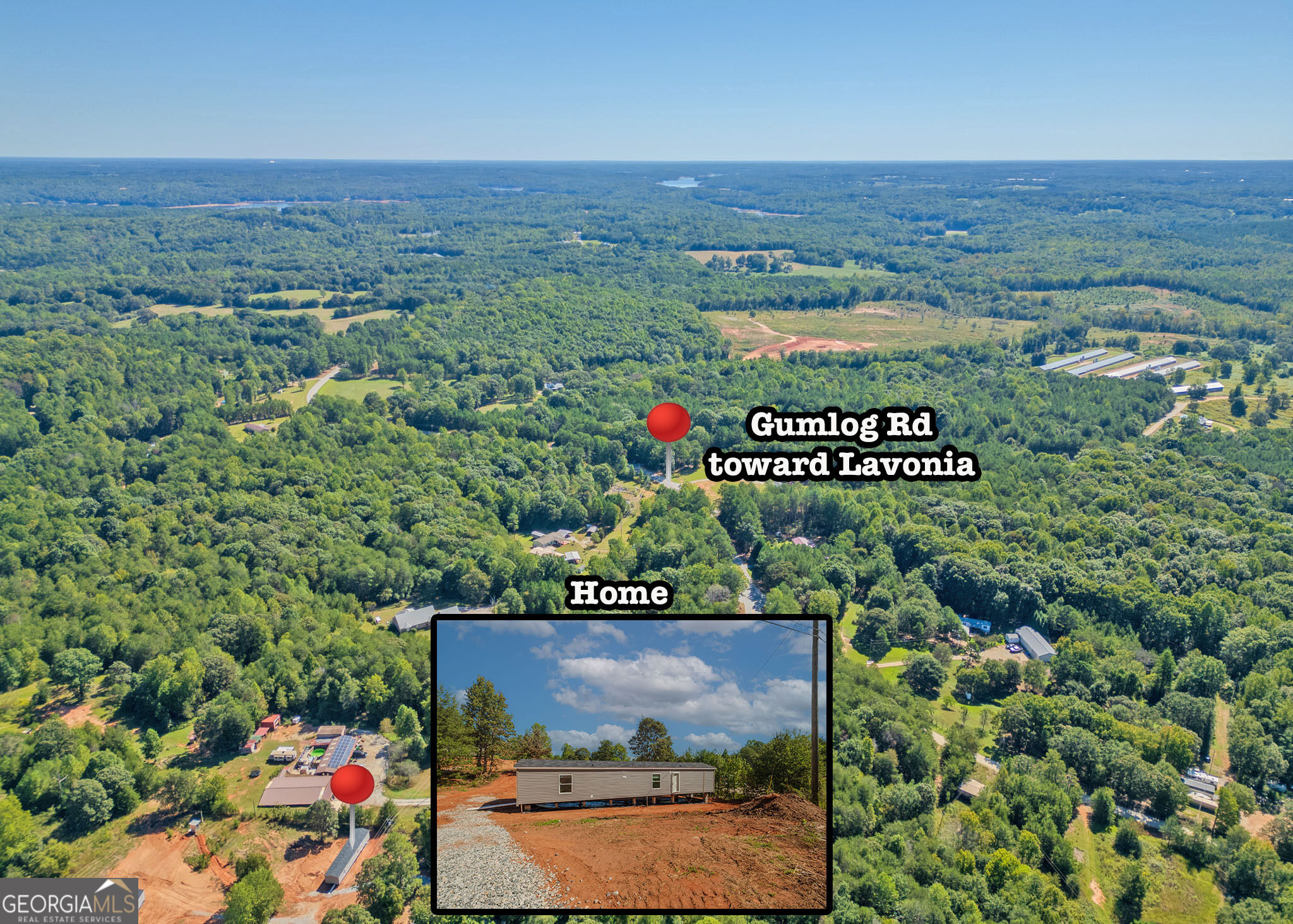 6050 Gumlog Road Martin GA 30557