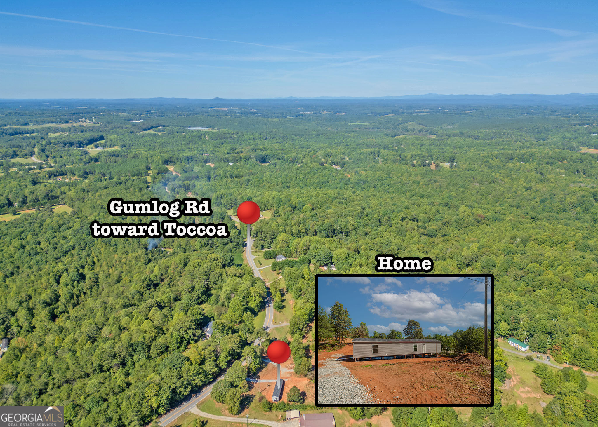 6050 Gumlog Road Martin GA 30557