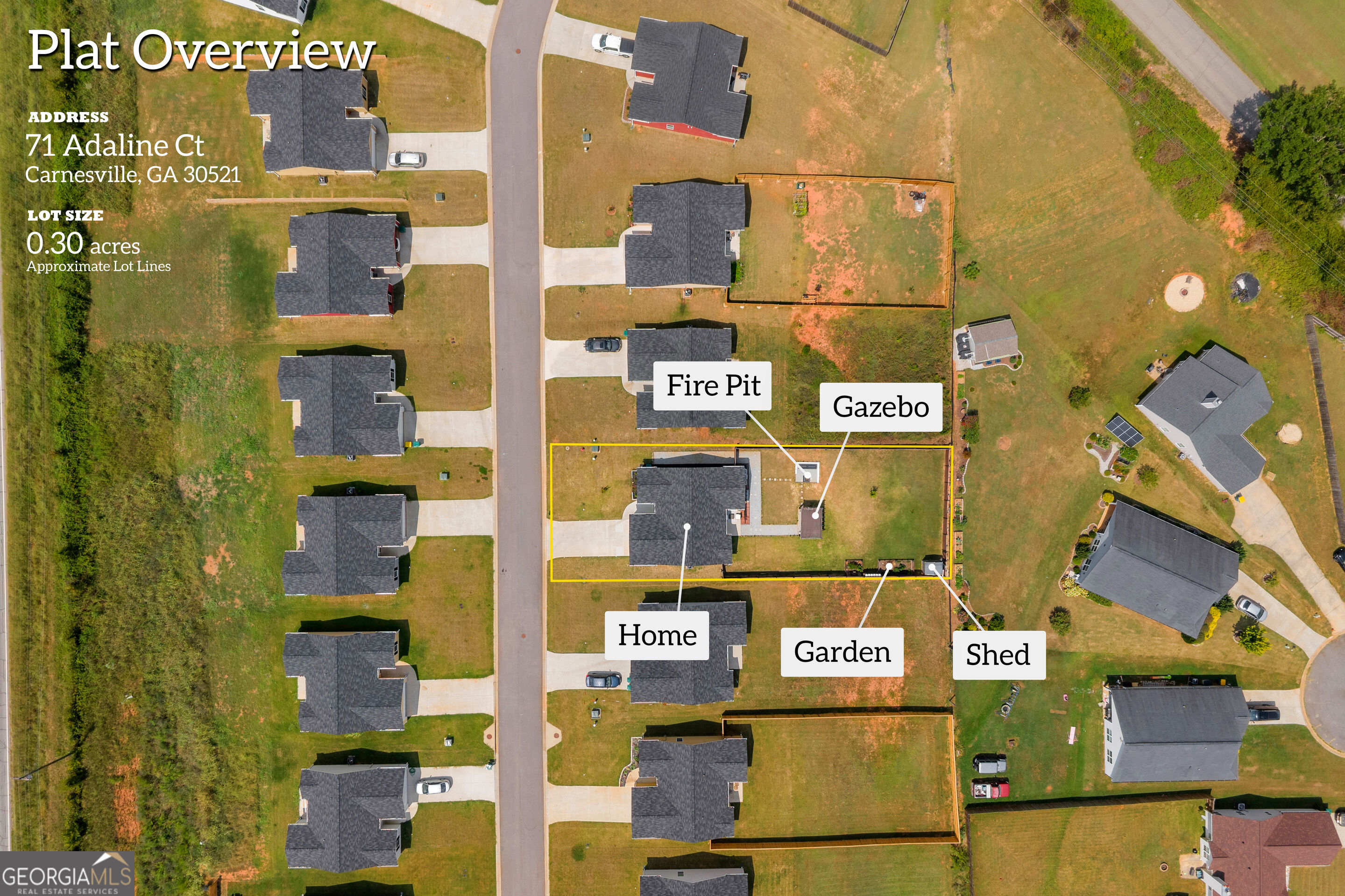 71 Adaline Court Carnesville GA 30521