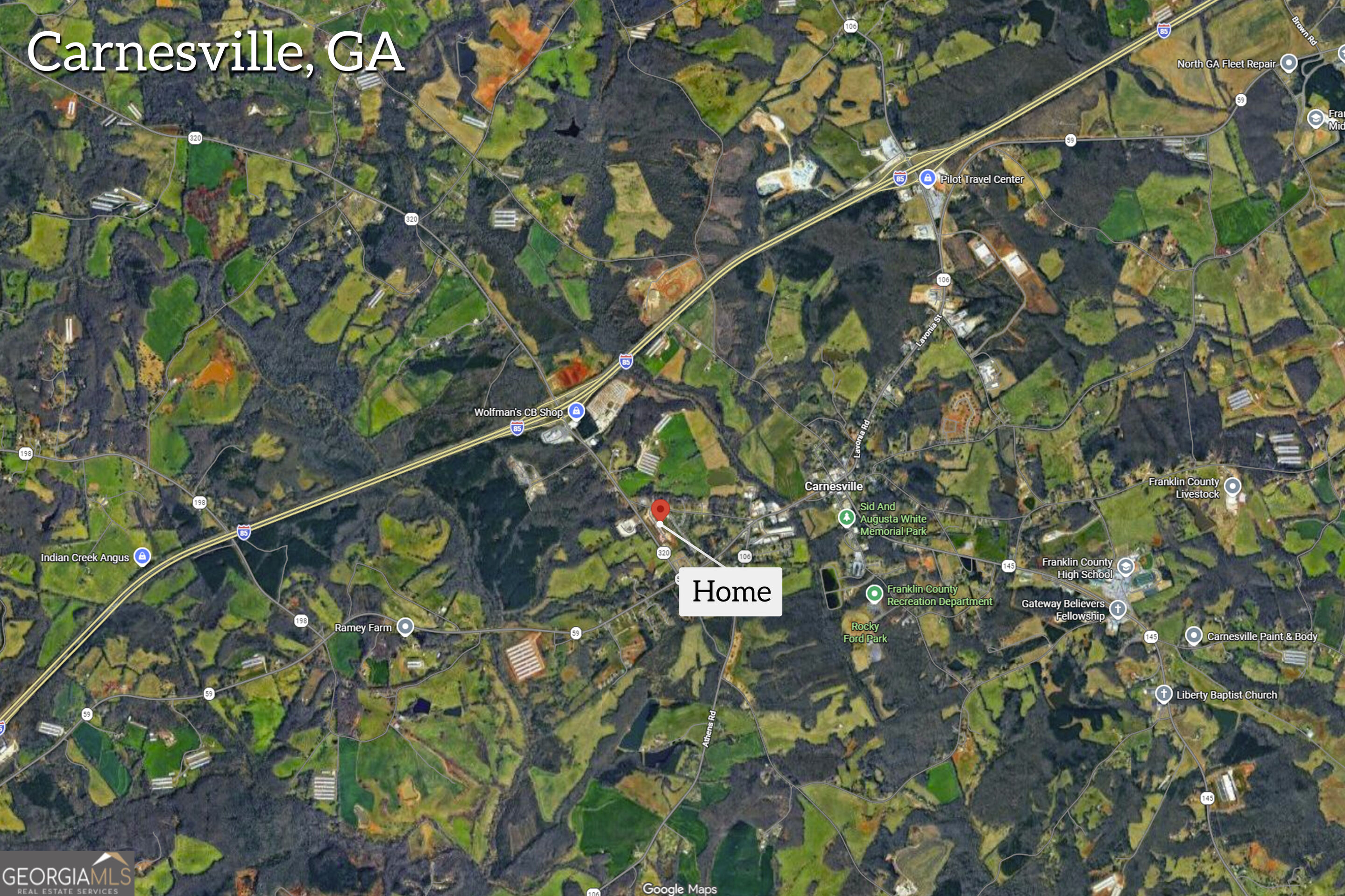 71 Adaline Court Carnesville GA 30521