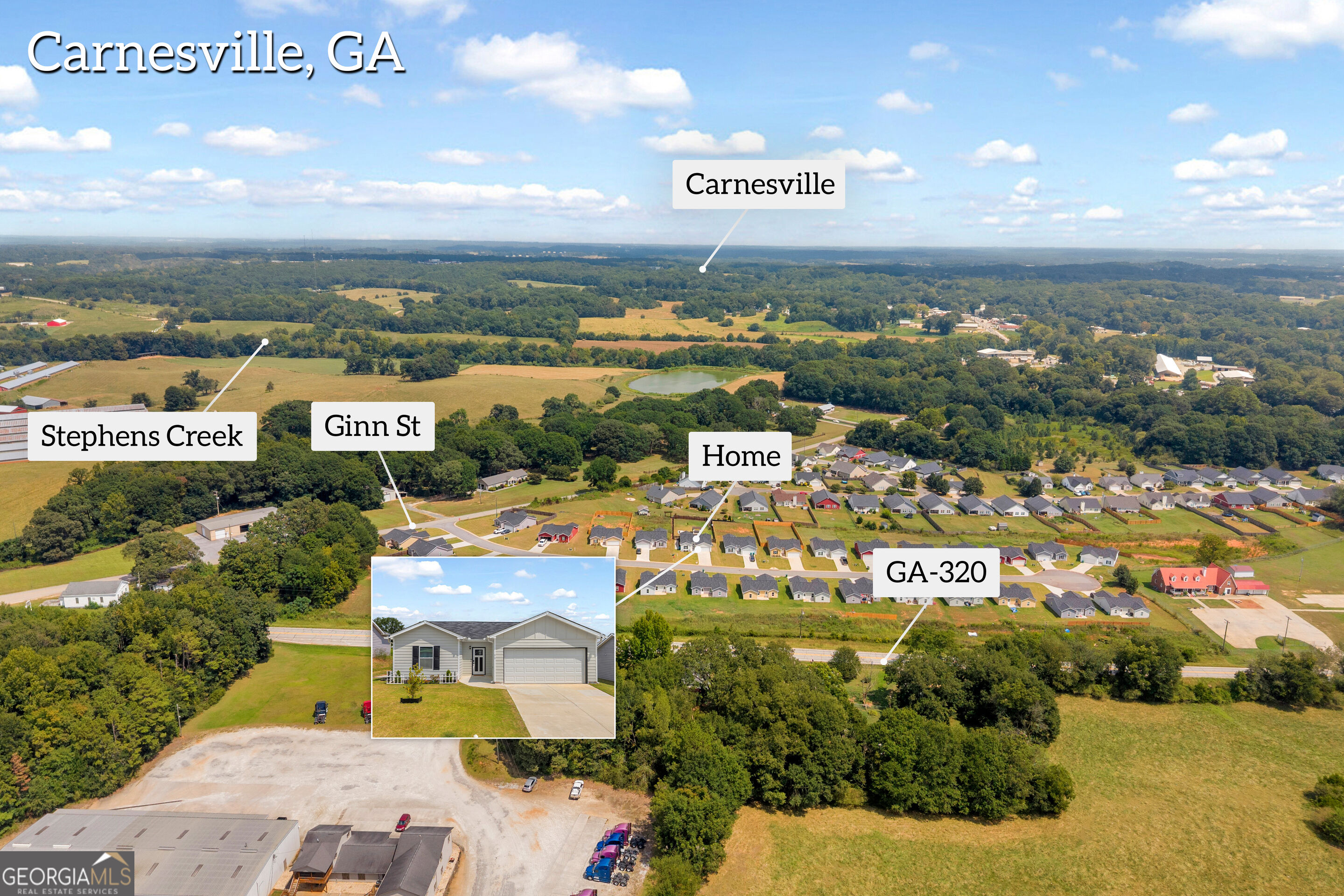 71 Adaline Court Carnesville GA 30521