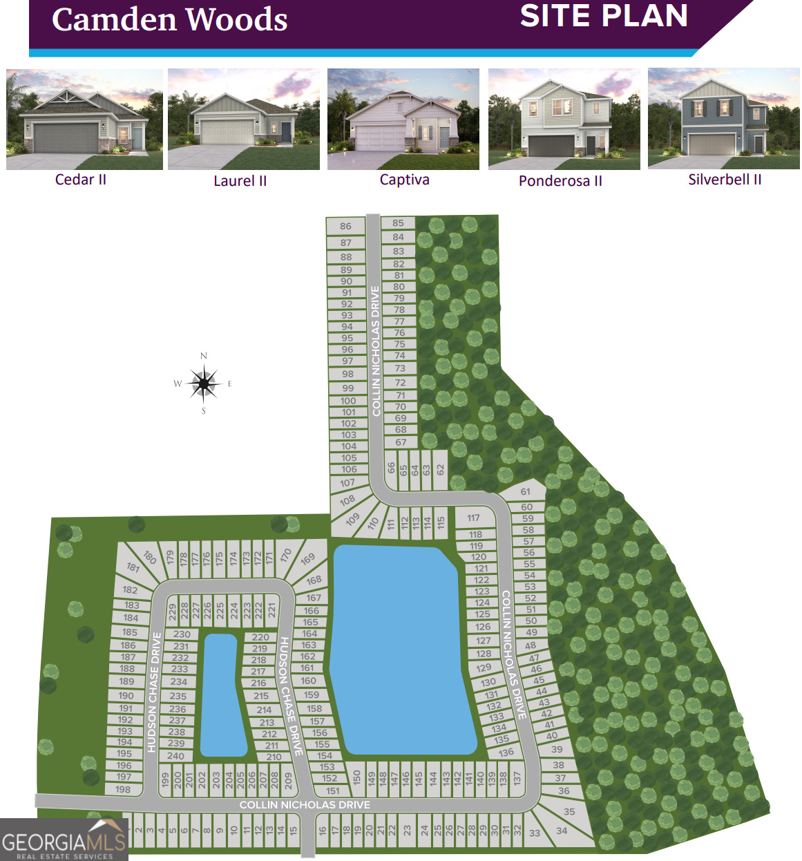 222 Collin Nicholas Drive Kingsland GA 31548