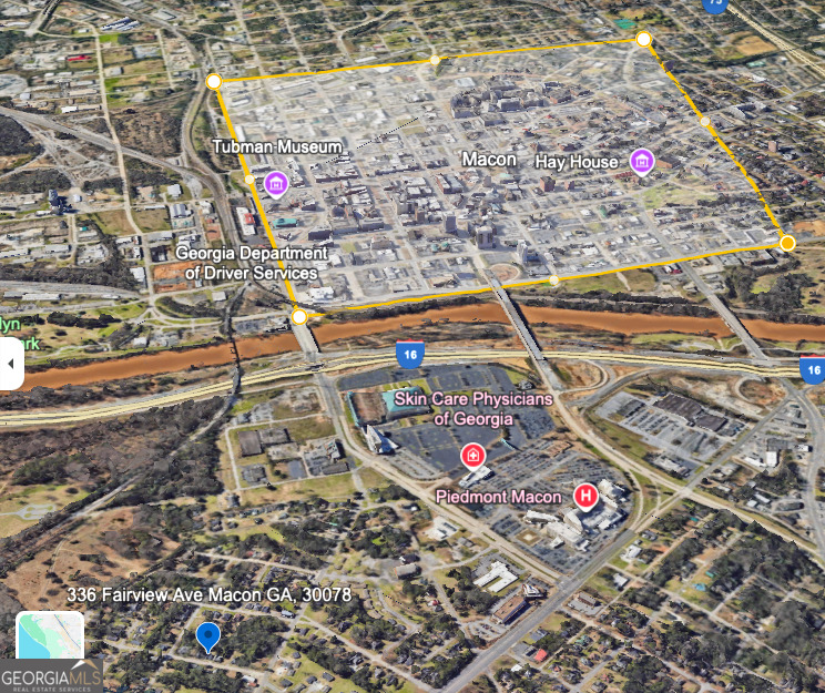336 Fairvew Avenue Macon GA 31217