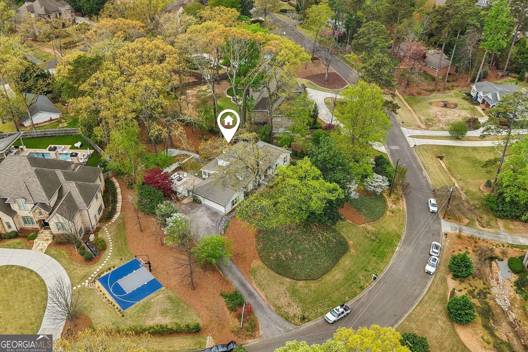 6335 Aberdeen Drive NE Atlanta GA 30328