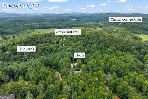 2374 Dean Mountain Road Cleveland GA 30528