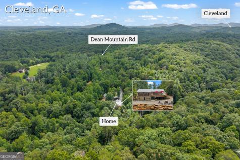 2374 Dean Mountain Road Cleveland GA 30528