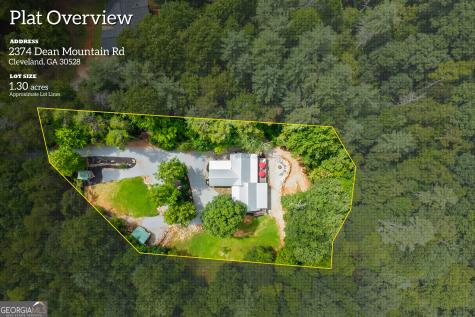 2374 Dean Mountain Road Cleveland GA 30528