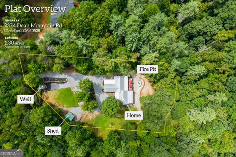 2374 Dean Mountain Road Cleveland GA 30528