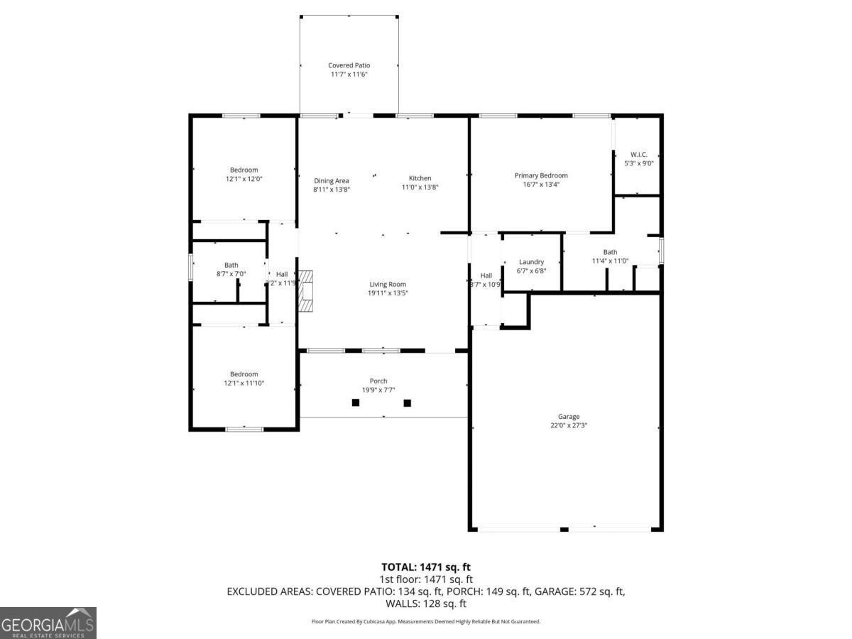 186 Chester Harris Drive Dallas GA 30132