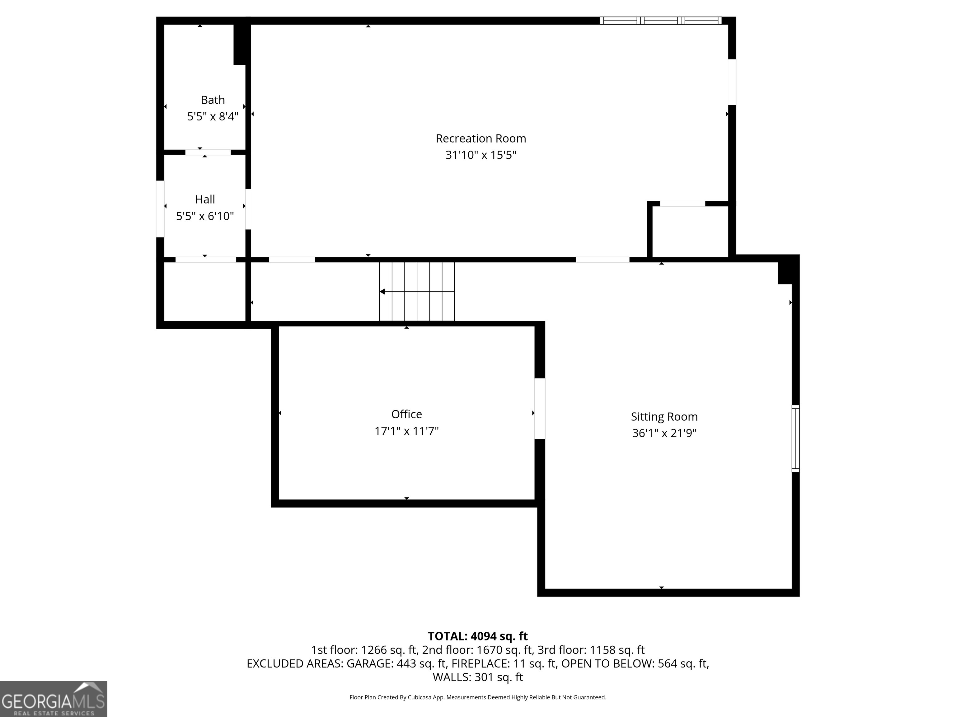 1306 Benbrooke Lane NW Acworth GA 30101