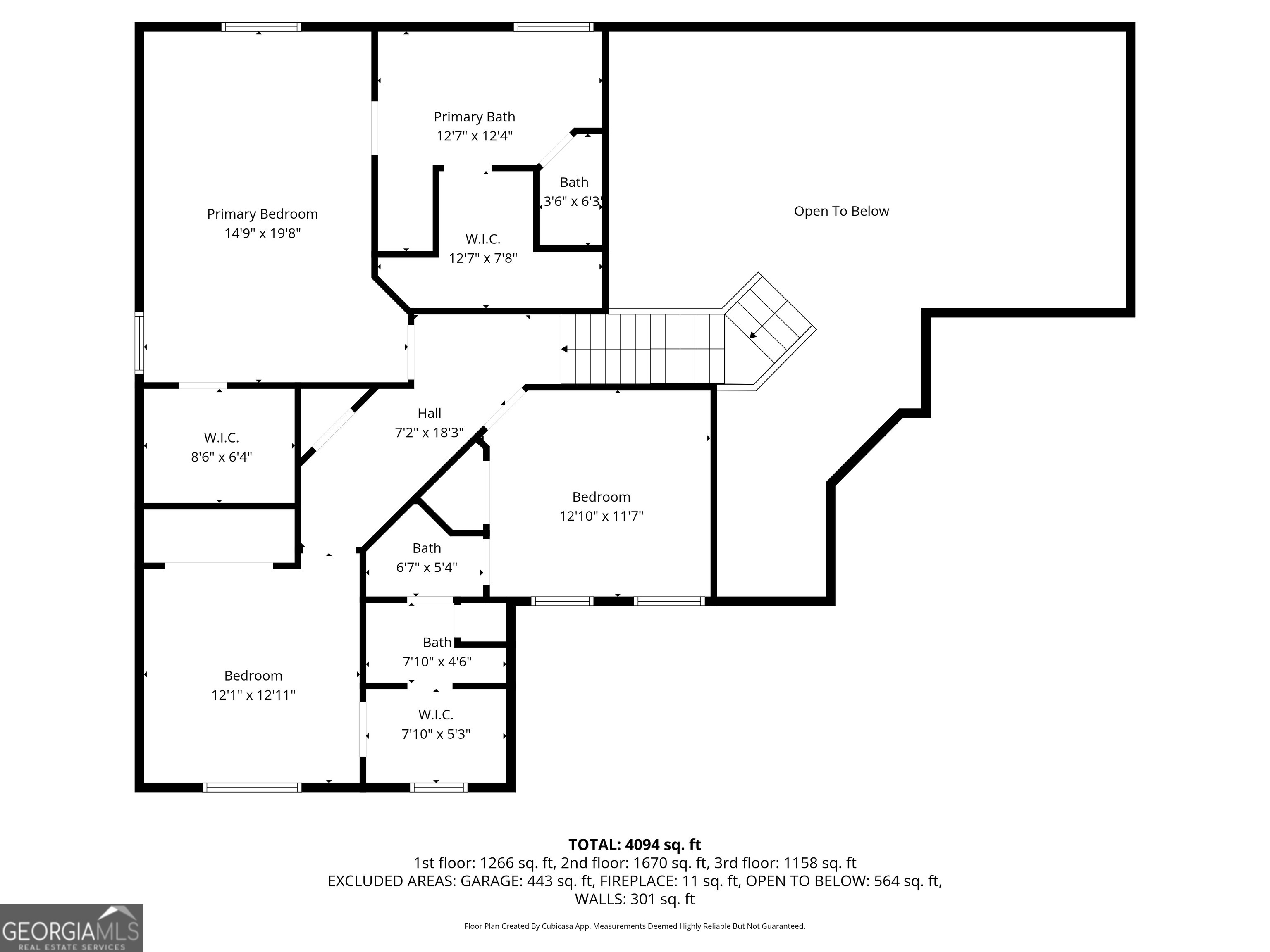 1306 Benbrooke Lane NW Acworth GA 30101